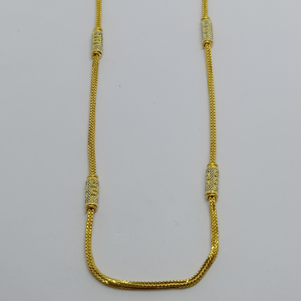 916 stylish gold chain design for female