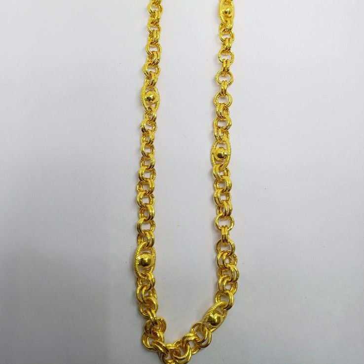 916 Hollow Fancy Gold chain