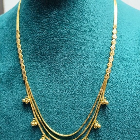 22crt Gold Fancy Chain