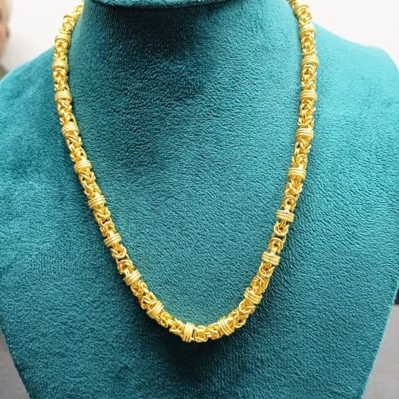 916 Gold Fancy Chain