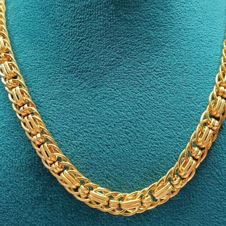 Heavy weight gold chain on sale