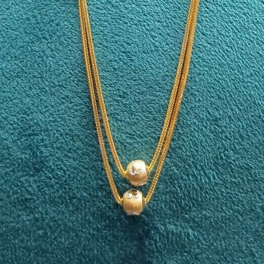 22crt Gold Fancy Dokiya