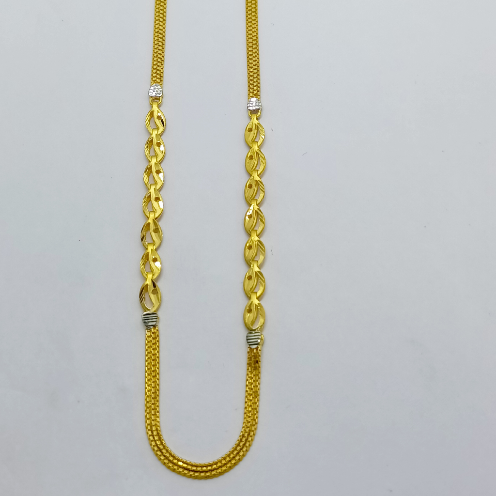 Buy quality 916 gold casting chain in Ahmedabad