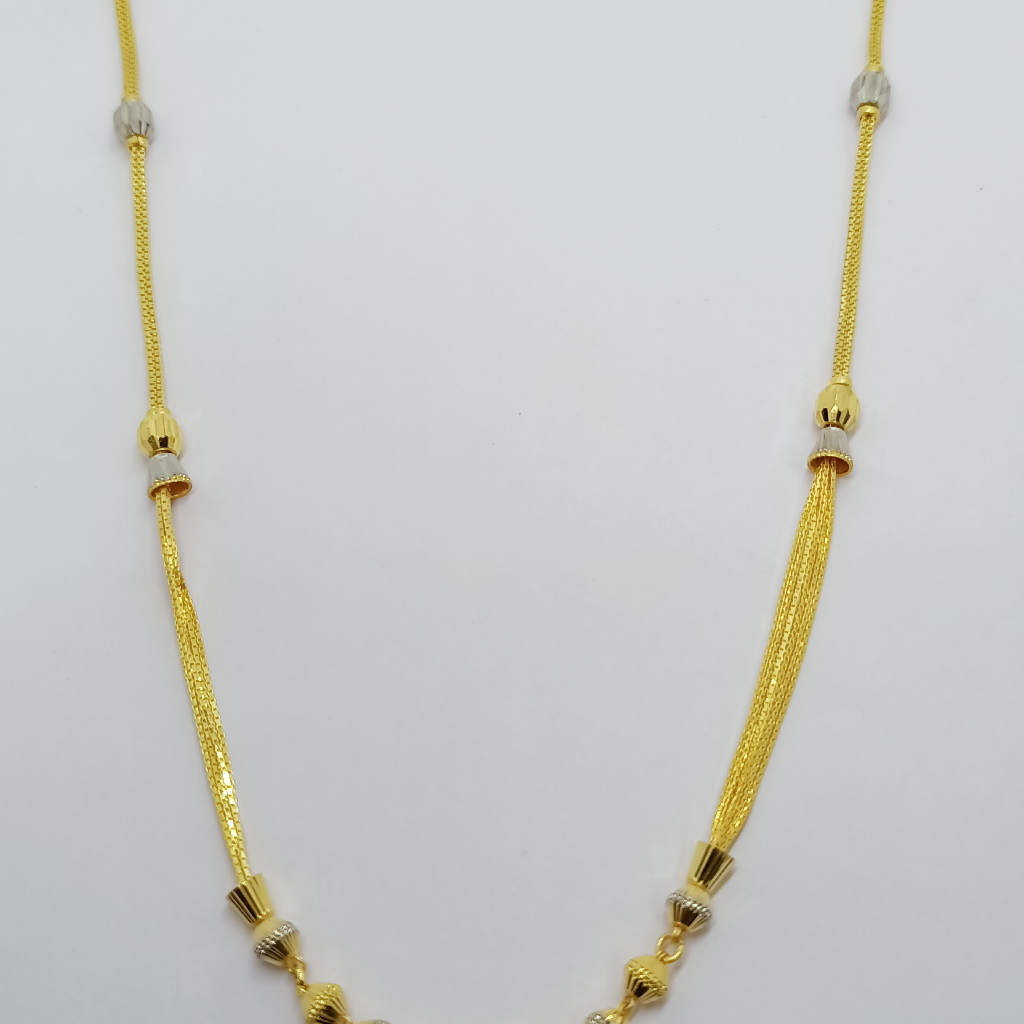 22k fancy gold dokiya For Women's