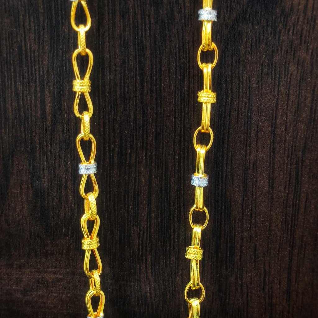 22 carat indo italian chain 10.00gm