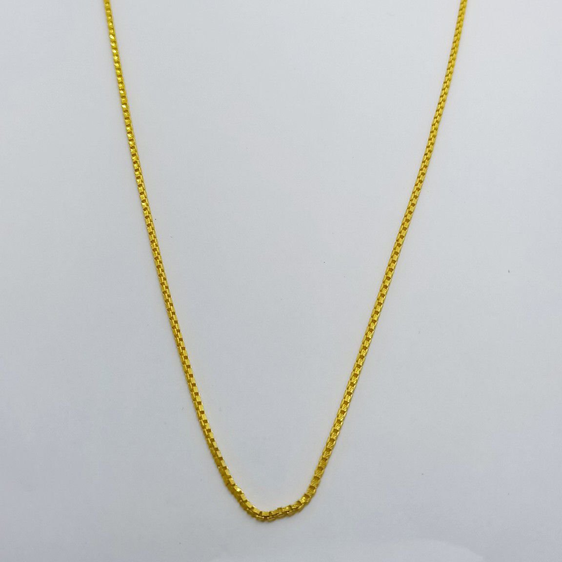 916 machine gold chain
