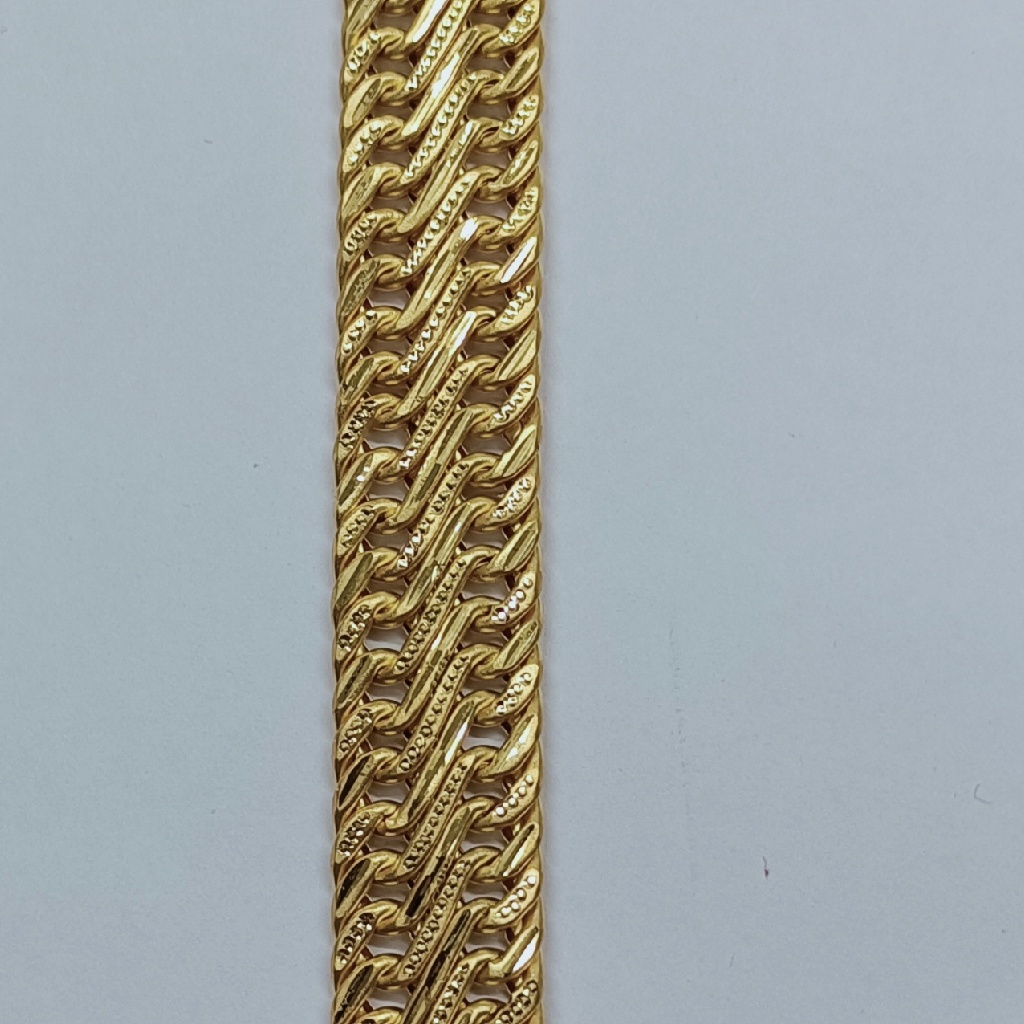 Buy quality 916 Gold Gents Bracelet Brg3080 in Ahmedabad