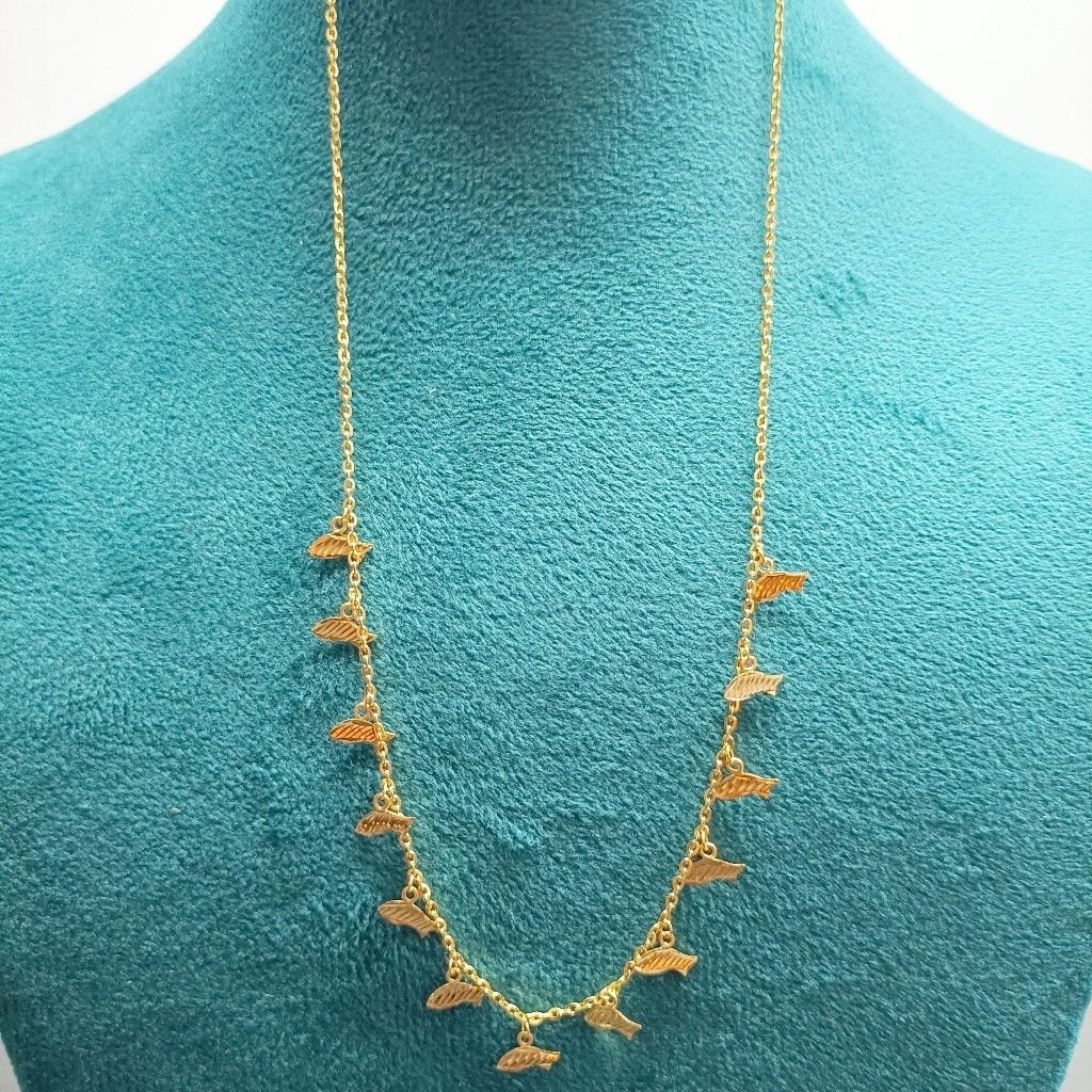 22crt Gold Fish Design Dokiya