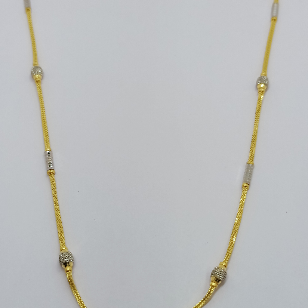 916 fancy gold chain