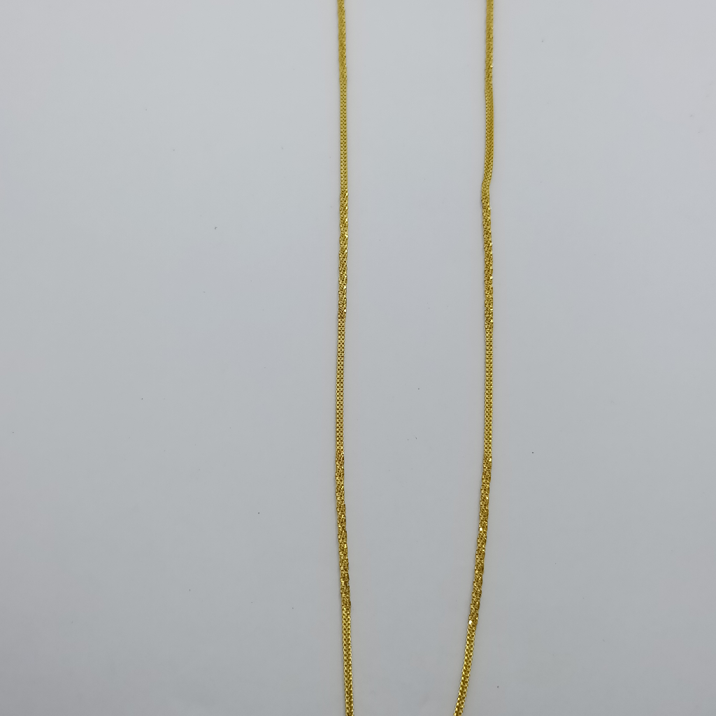 916 gold half twist Roadking chain