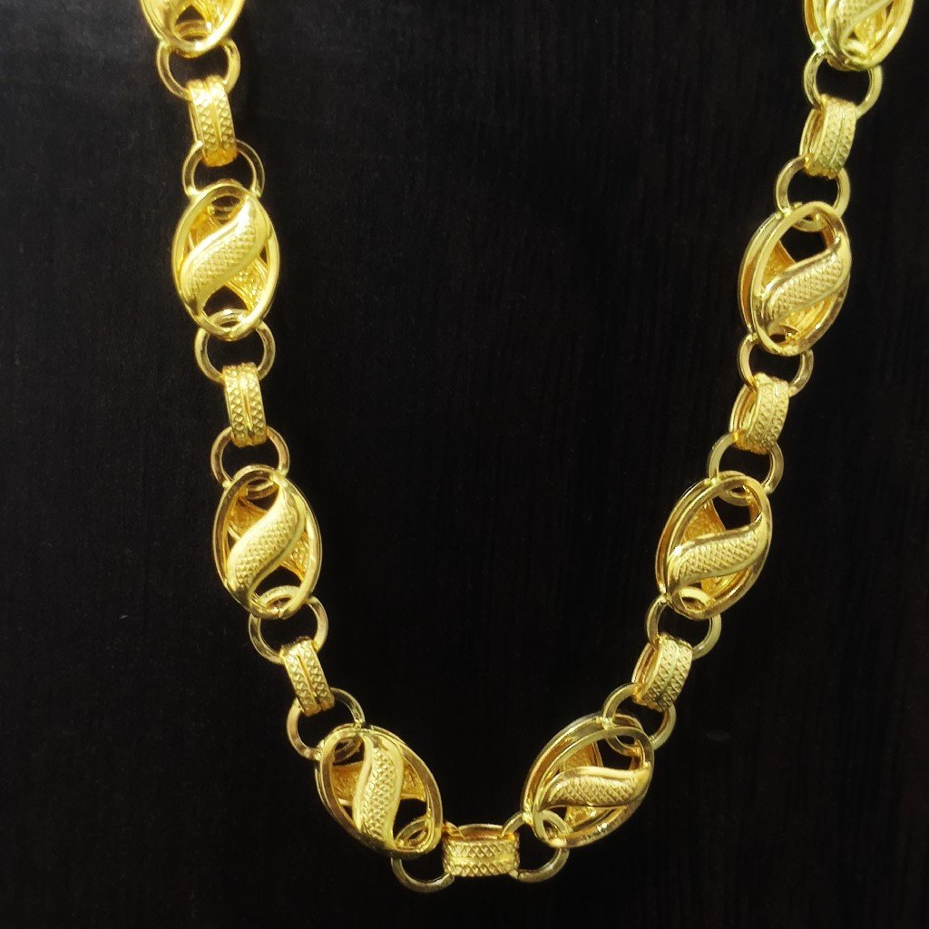 22 carat gents chain 15 gram