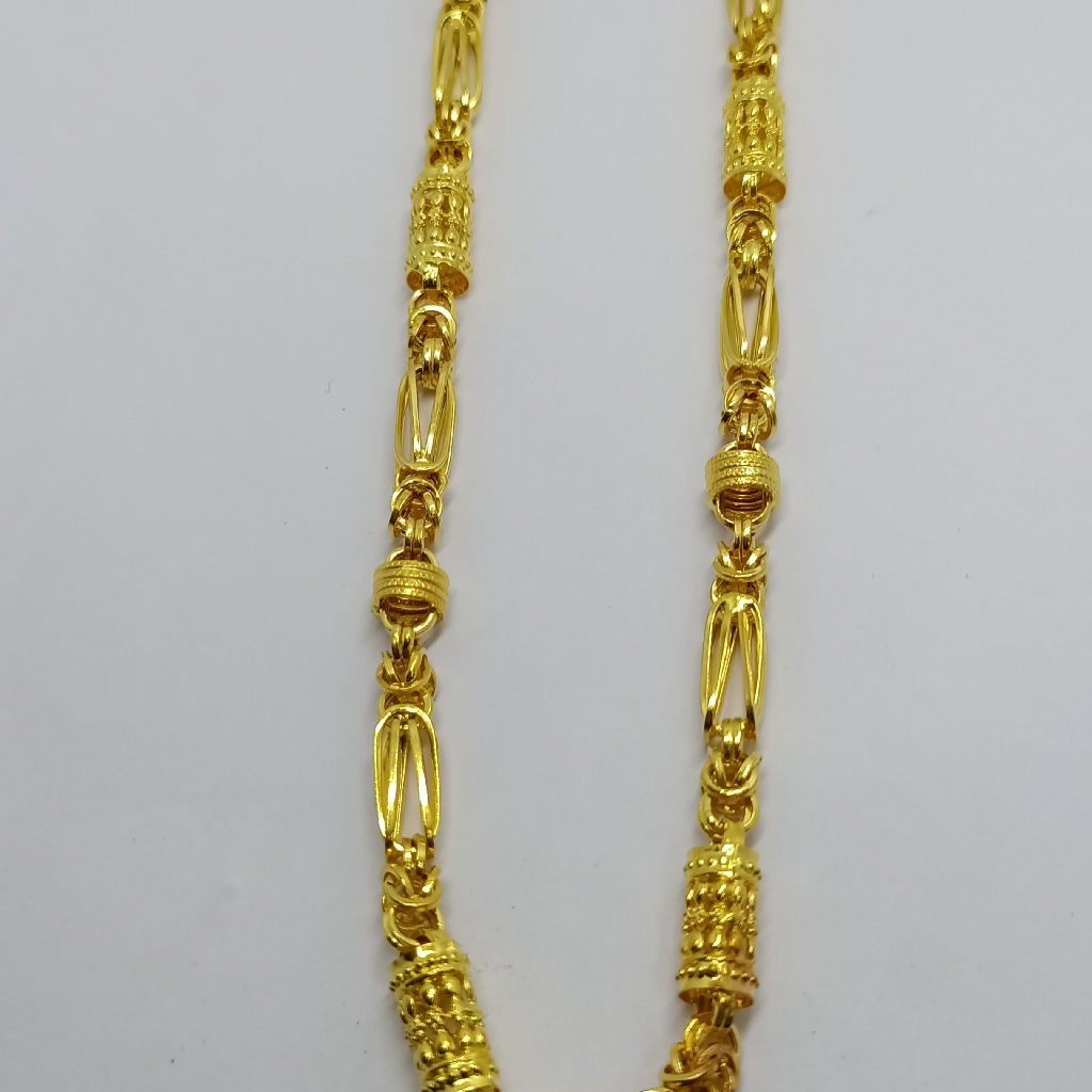 Buy quality 22k 916 sultan gold chain for mens in Ahmedabad