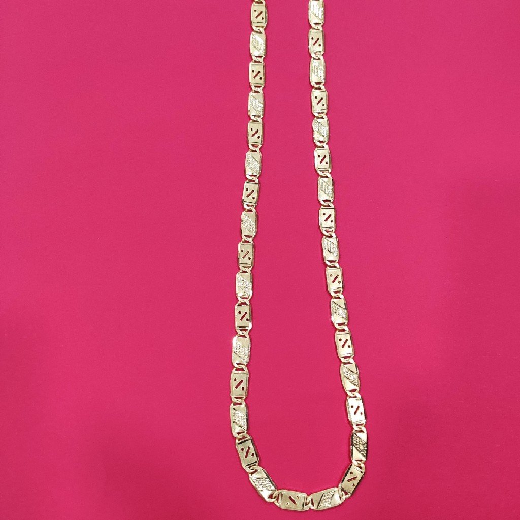 22k gold Hollow Navabi Chain