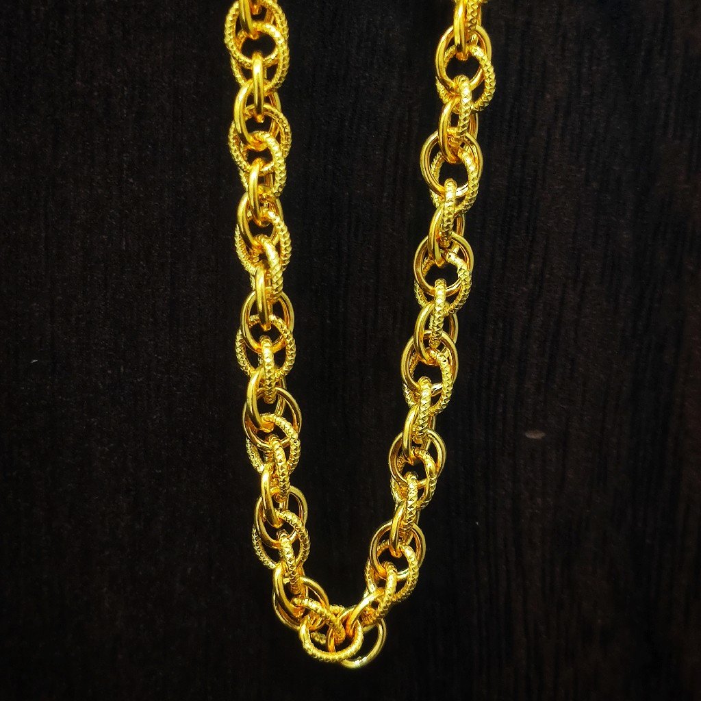 916 gold Indo Italian chain