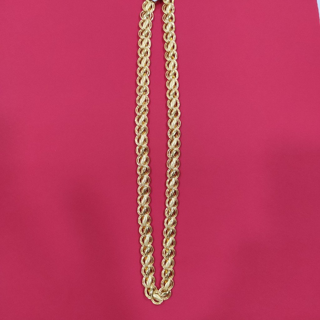 22k 916 gold gents chain